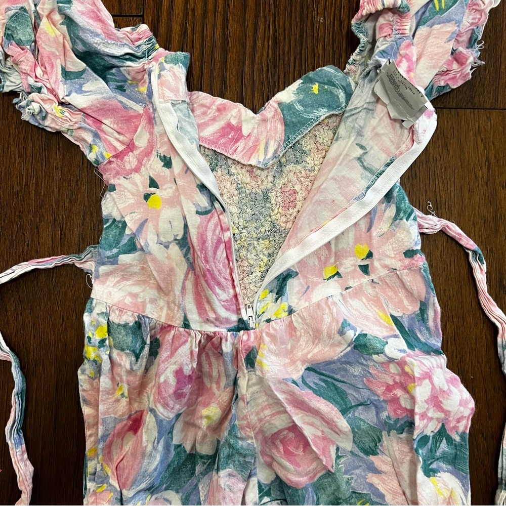 Vintage 80s Eve Too! Jumpsuit Romper - Picture 4 of 6